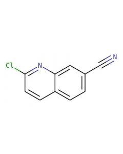 Astatech 2-CHLOROQUINOLINE-7-CARBONITRILE, 95.00% Purity, 0.25G